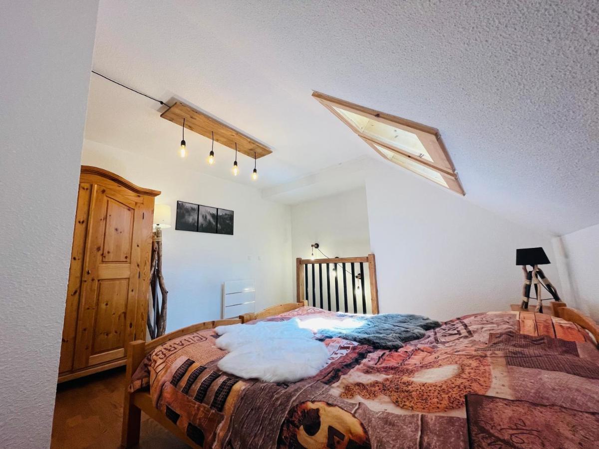 Deux Alpes Appartement Duplex Entierement Renove เลส์เดอซาลป์ ภายนอก รูปภาพ